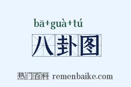 八卦图是什么意思的图片